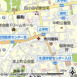有限会社盛進堂製菓舗周辺の地図