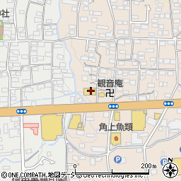 マツモトキヨシ東和田店周辺の地図