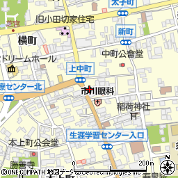 長野県須坂市須坂185周辺の地図