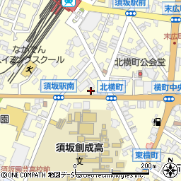 長野県須坂市須坂1621周辺の地図