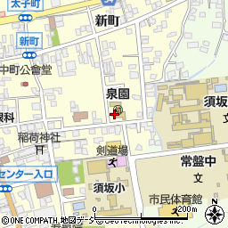 長野県須坂市須坂834周辺の地図
