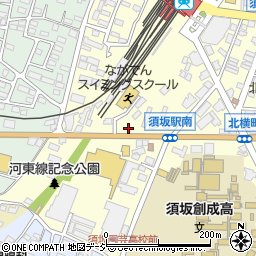 長野県須坂市須坂1650周辺の地図