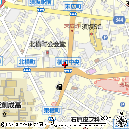長野県須坂市須坂364周辺の地図