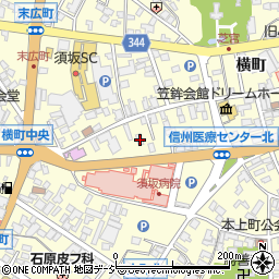 長野県須坂市須坂385周辺の地図
