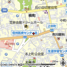 長野県須坂市須坂240周辺の地図