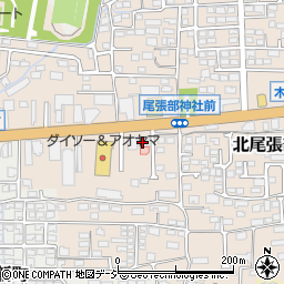 ヌボー生花店本店周辺の地図