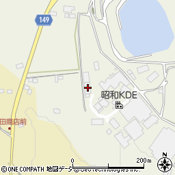 栃木県日光市猪倉2175周辺の地図