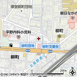 長野県長野市三輪1234-11周辺の地図