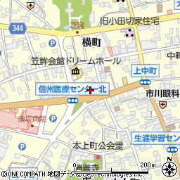長野県須坂市須坂254周辺の地図