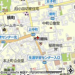 ナカムラ本店周辺の地図