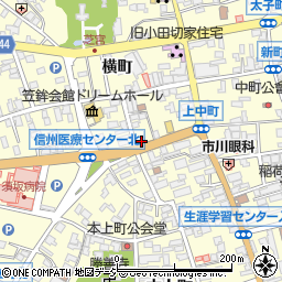 長野県須坂市須坂239周辺の地図