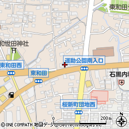 渡辺パイプ株式会社　長野サービスセンター周辺の地図