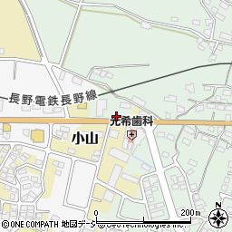 長野県須坂市塩川2553-19周辺の地図