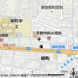 長野県長野市三輪1249周辺の地図