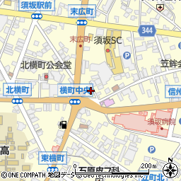 長野県須坂市須坂358周辺の地図