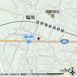 株式会社フローリストはなこま　須坂本店周辺の地図