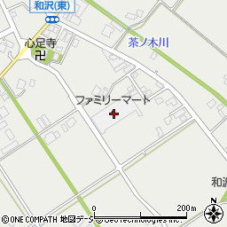 富山県小矢部市和沢295周辺の地図