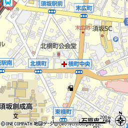 長野県須坂市須坂1321周辺の地図