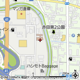 富山県土地改良事業団体連合会事業部周辺の地図