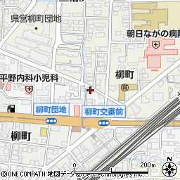 長野県長野市三輪淀ケ橋1215-16周辺の地図
