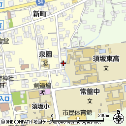 長野県須坂市須坂807周辺の地図