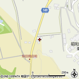 栃木県日光市猪倉1349周辺の地図