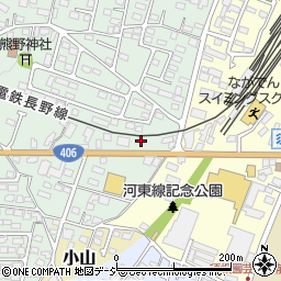 長野県須坂市塩川496周辺の地図