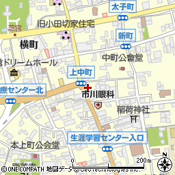 長野県須坂市須坂191周辺の地図
