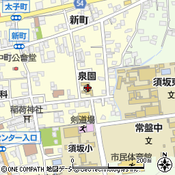 長野県須坂市須坂835周辺の地図