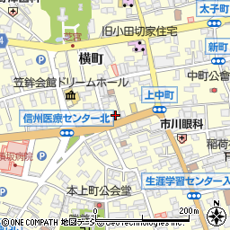 長野県須坂市須坂238周辺の地図