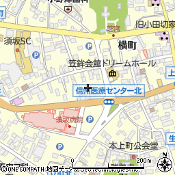 長野県須坂市須坂1337周辺の地図