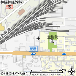 長野県長野市三輪荒屋1156周辺の地図