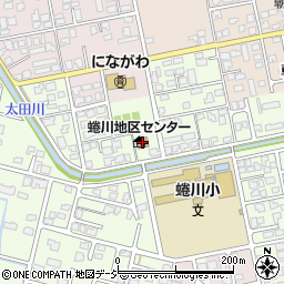 富山市立図書館　蜷川分館周辺の地図