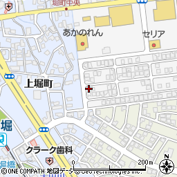 富山県富山市堀川本郷15-56周辺の地図