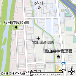 富山県富山市黒崎651周辺の地図