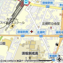 長野県須坂市須坂1641周辺の地図
