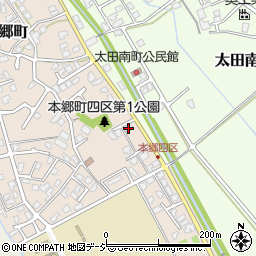 富山県富山市本郷町235-8周辺の地図