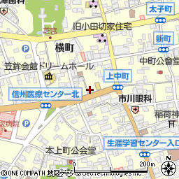 長野県須坂市須坂237周辺の地図