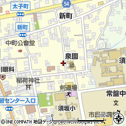 長野県須坂市須坂812周辺の地図
