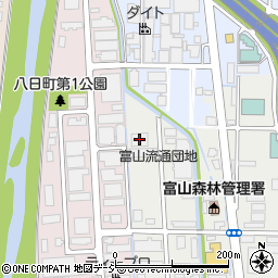 柴田食品冷凍部周辺の地図