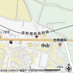 有限会社神仏の鷲森須坂店周辺の地図