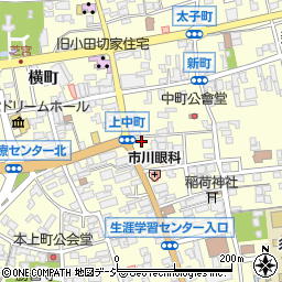 長野県須坂市須坂192周辺の地図