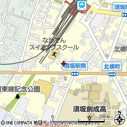 長野県須坂市須坂1658周辺の地図