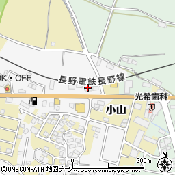 藤澤石材展示場周辺の地図