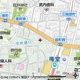 池田時計宝飾店周辺の地図