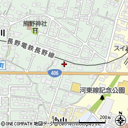 長野県須坂市塩川508周辺の地図
