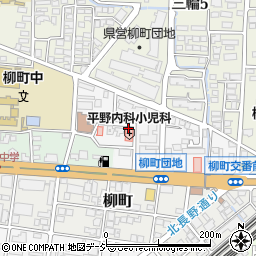 長野県長野市三輪1247周辺の地図