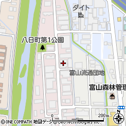 柴田食品株式会社　酒販部周辺の地図