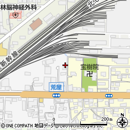 長野県長野市三輪荒屋1134周辺の地図