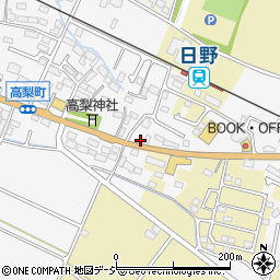 長野県須坂市高梨2509周辺の地図